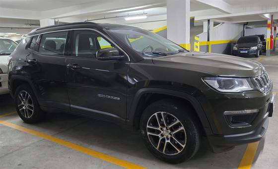 JEEP COMPASS 2.0 16V FLEX SPORT AUTOMÁTICO